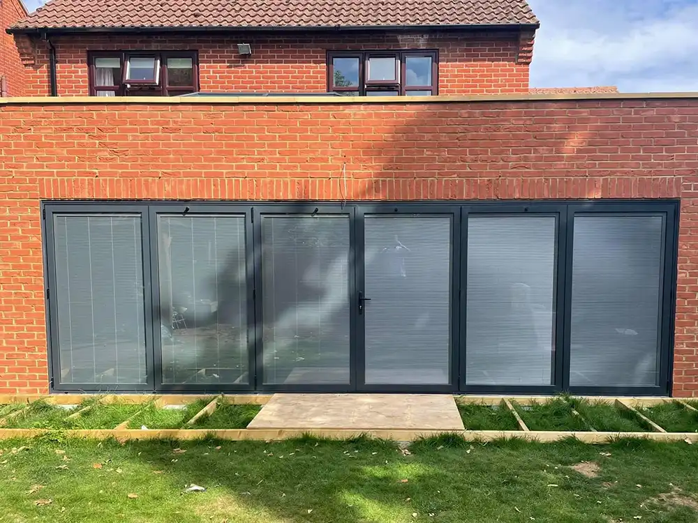 Aluminium Bi-Fold Doors Fitted in Stamford and across Lincolnshire