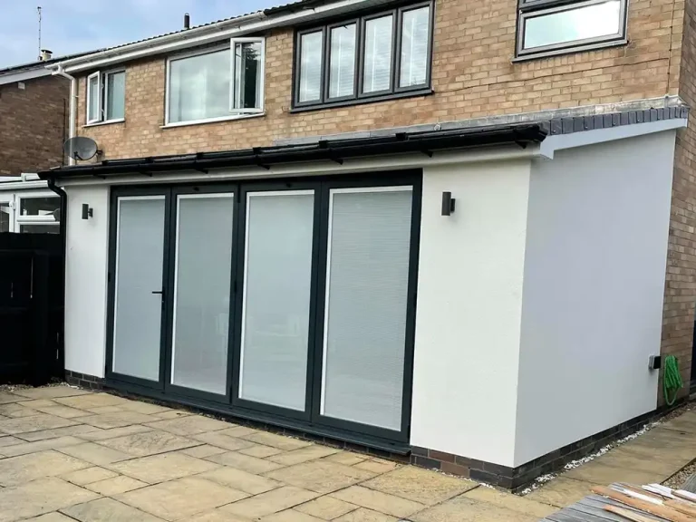 Aluminium Bi-Fold Doors Fitted in South Lincolnshire