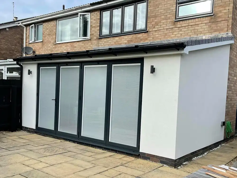 Aluminium Bi-Fold Doors Fitted in South Lincolnshire