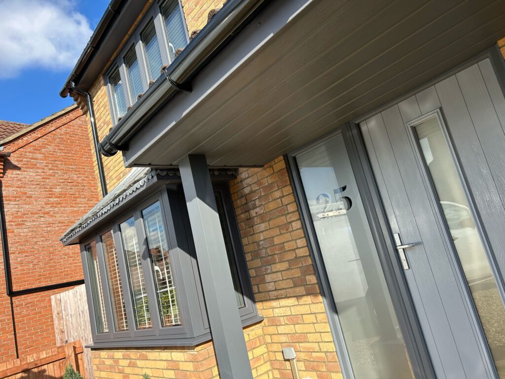 Ajs Glass and Glazing install Aluminium and UPVC double glazing in Bourne, Stamford, Peterborough and Market Deeping