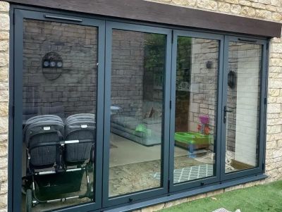 Aluminium and UPVC patio doors